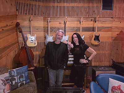 Dr. Cali Estes and Wendy Burke